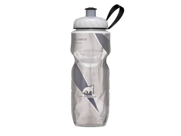 Polar Insulated Bottle 20oz - Black Pattern