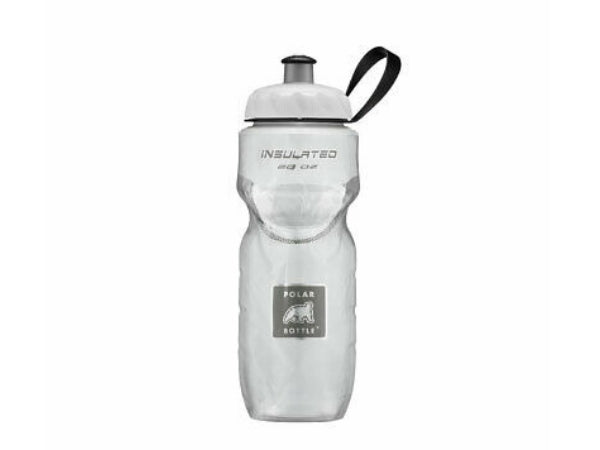 Polar Insulated Bottle 20oz - Platinum