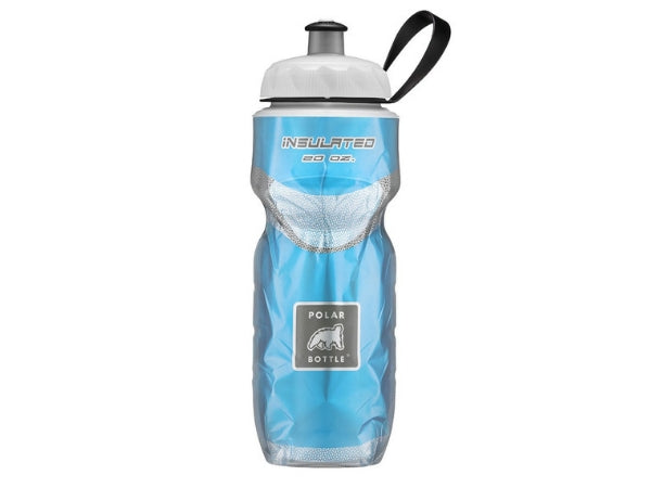 Polar Insulated Bottle 20oz - Solid Blue