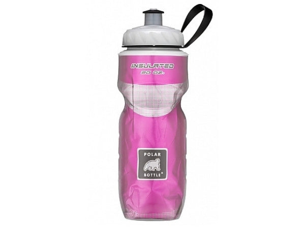 Polar Insulated Bottle 20oz - Solid Pink