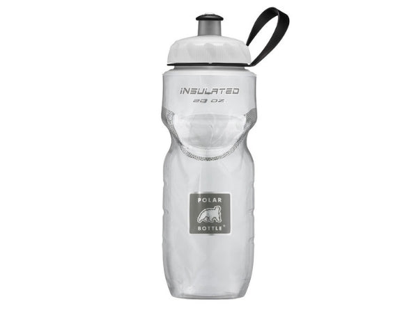Polar Insulated Bottle 20oz - Solid White