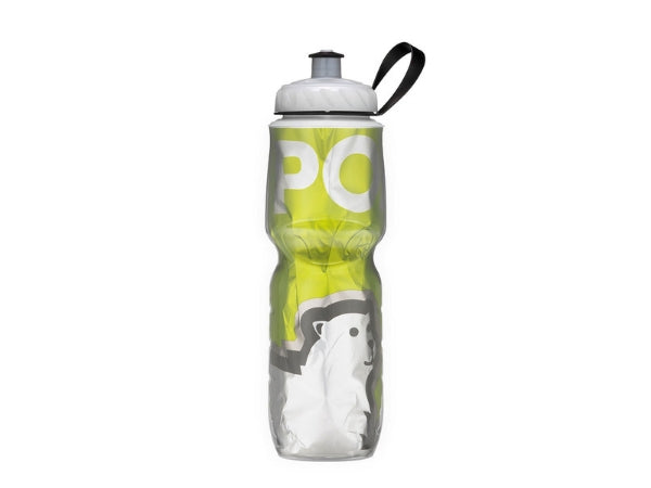 Polar Insulated Bottle 24oz - Big Bear Green
