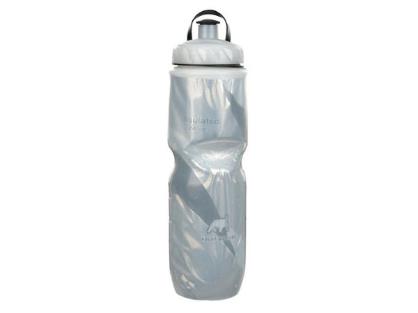 Polar Insulated Bottle 24oz - Black Pattern