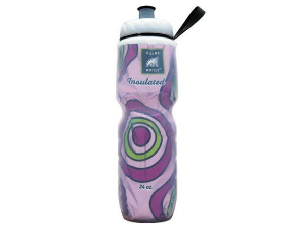 Polar Insulated Bottle 24oz - Razzle