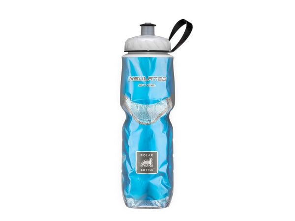 Polar Insulated Bottle 24oz - Solid Blue