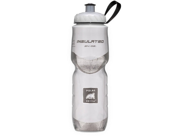 Polar Insulated Bottle 24oz - Solid White