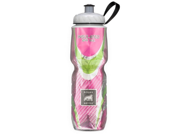 Polar Insulated Bottle 24oz - Spin Bloom