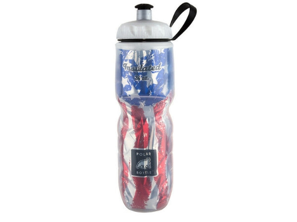 Polar Insulated Bottle 24oz - Star Spangled