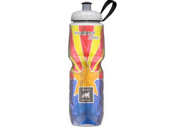 Polar Insulated Bottle 24oz - State Flag Arizona