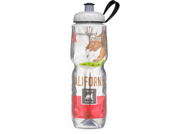 Polar Insulated Bottle 24oz - State Flag California