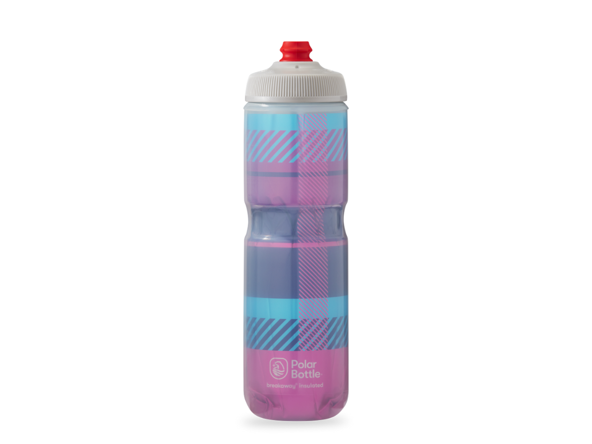 Polar Insulated Tartan Bottle - 24oz