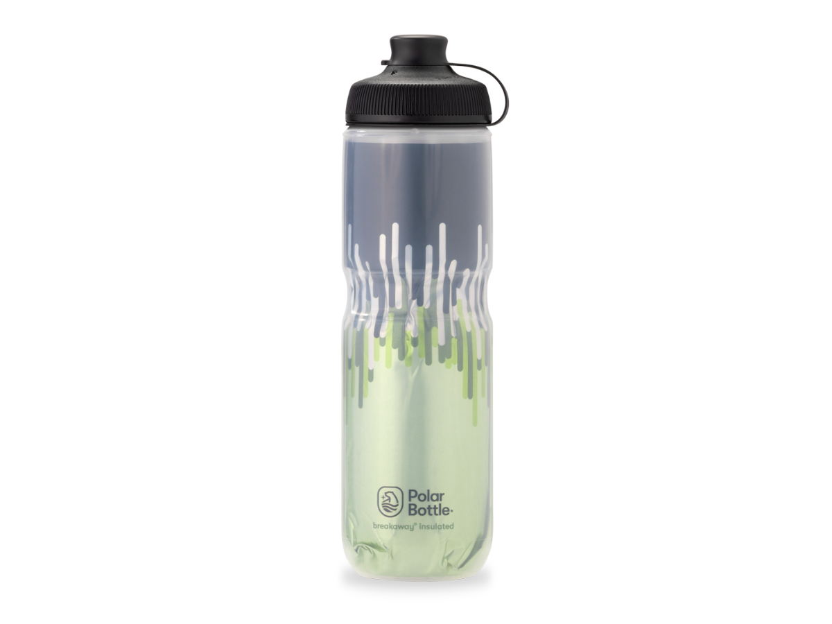 Polar Muck Insulated Zipper Bottle - Moss/Dessert (24 Oz)