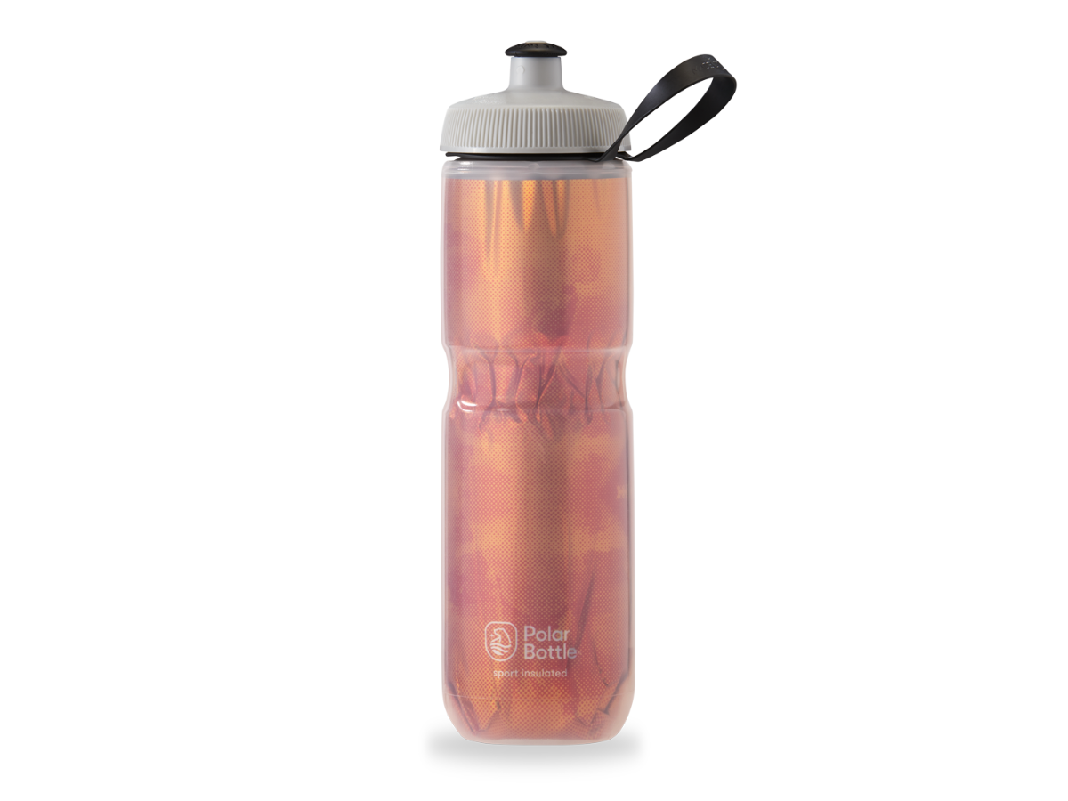 Polar Sport Insulated Fly Dye Bottle - Blood Orange (24 Oz)