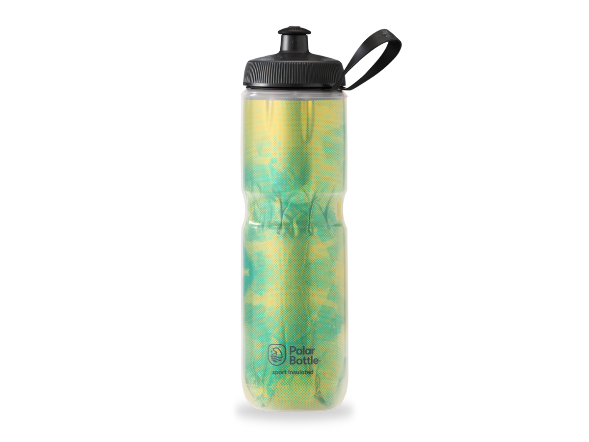 Polar Sport Insulated Fly Dye Bottle - Lemon Lime (24 Oz)