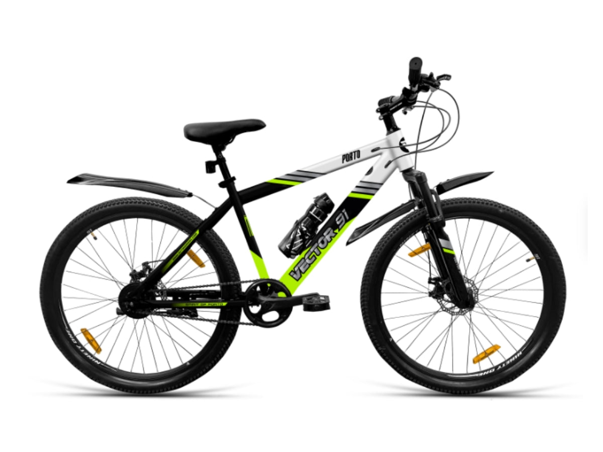 Ninety One 27.5 Porto D2TX SS FS D/Disc Bicycle