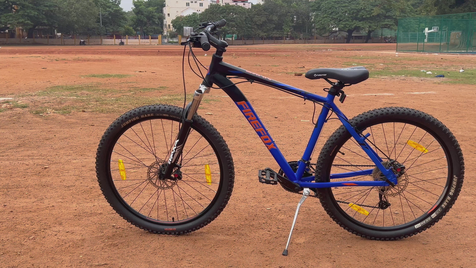 Firefox 27.5 Nuke 27-Speed Bicycle