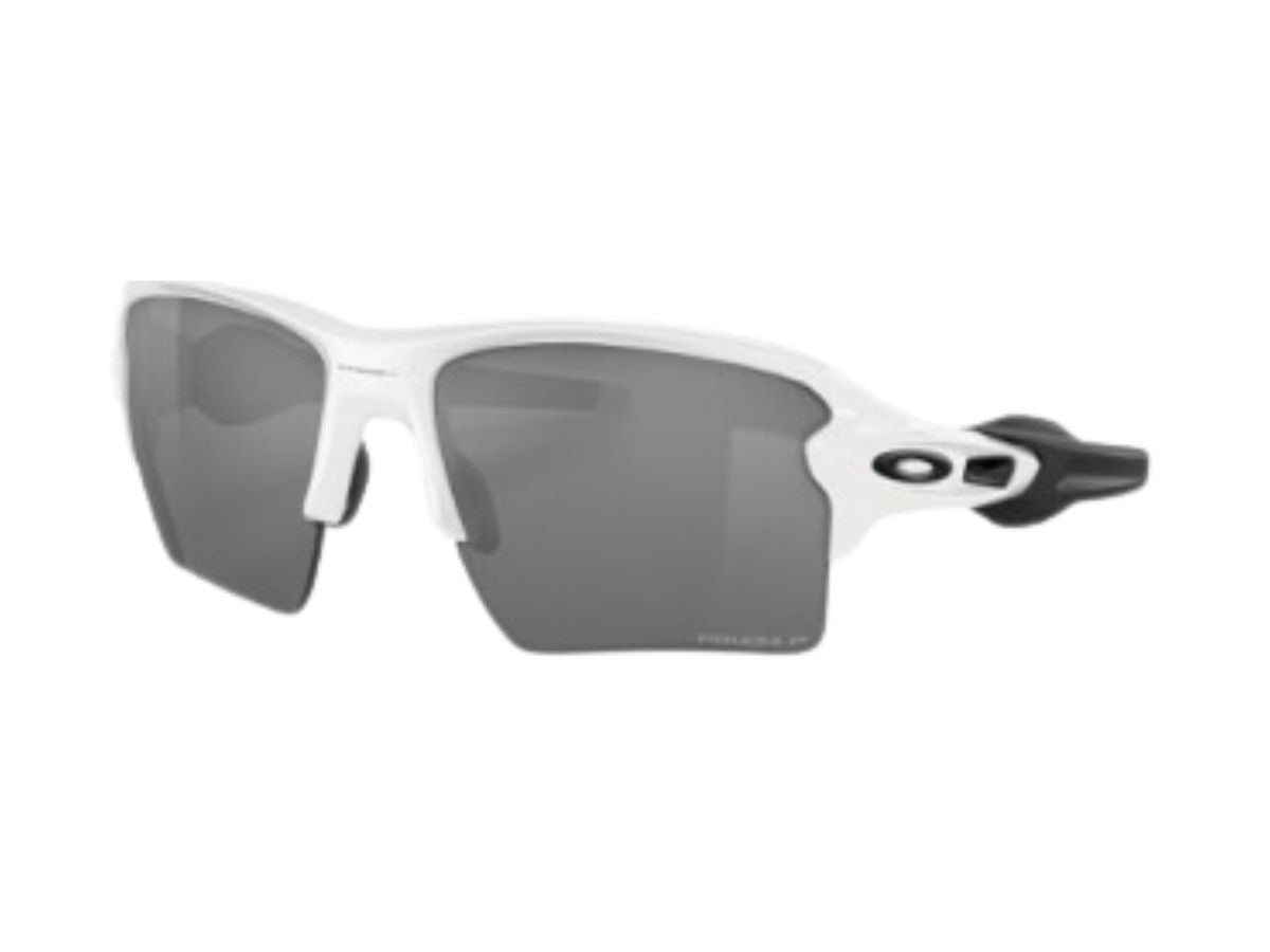 Oakley Flak 2.0 XL Polished White Prizm Black Polarized