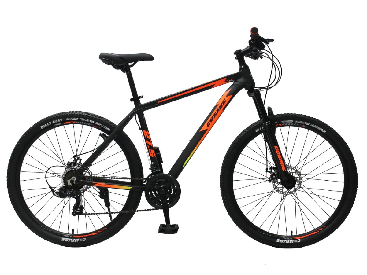 Cosmic 27.5 terra alloy ss fs d/disc bicycle