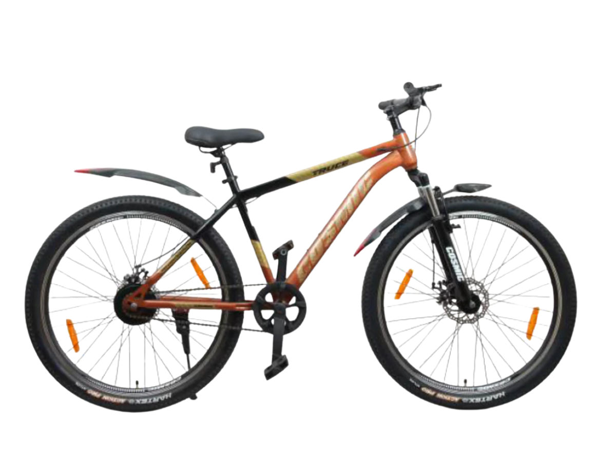 Cosmic 27.5 truce sports fs d/disc bicycle