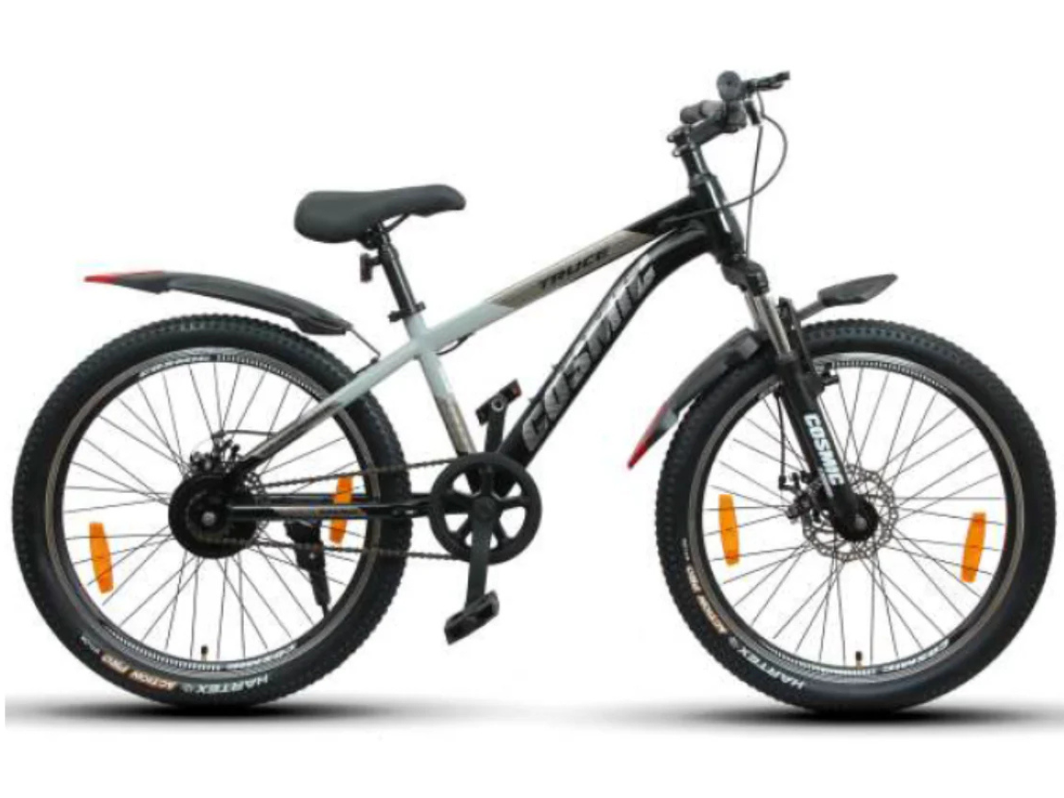 Cosmic 27.5 truce sports fs d/disc bicycle