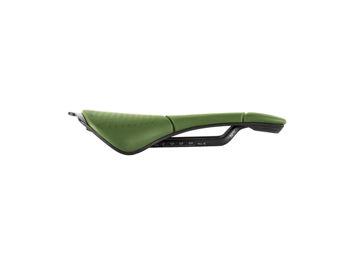 prologo saddle scratch M5 nack green PMS2410/black nature