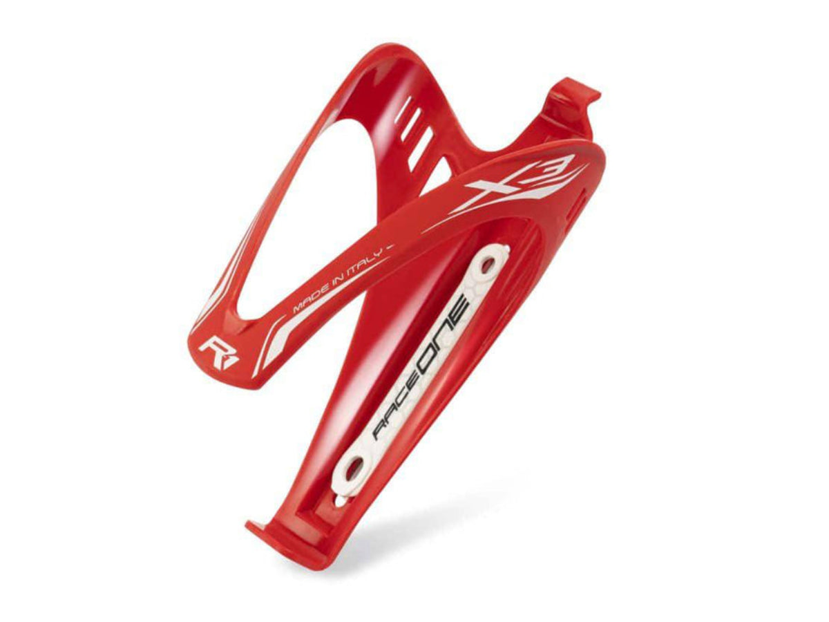 Raceone Bottle Cage X3 - Red