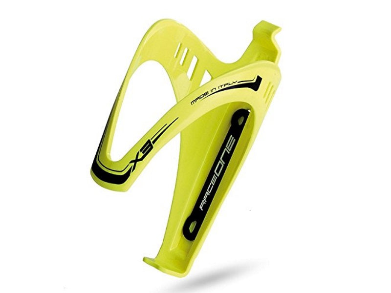 Raceone X3 Rubberized Yellow Fluorescent