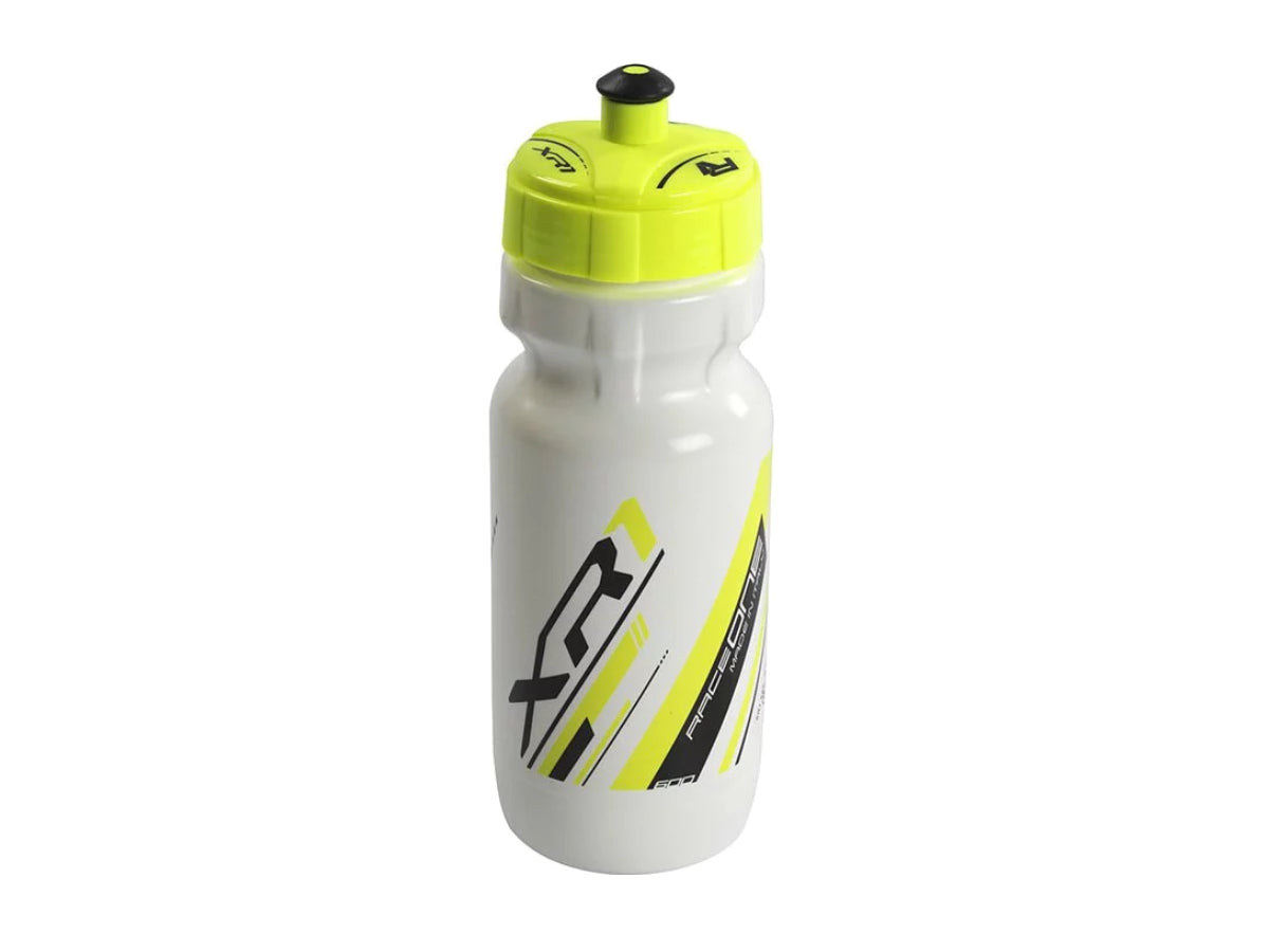 Raceone XR1 600cc - White/Yellow Cap