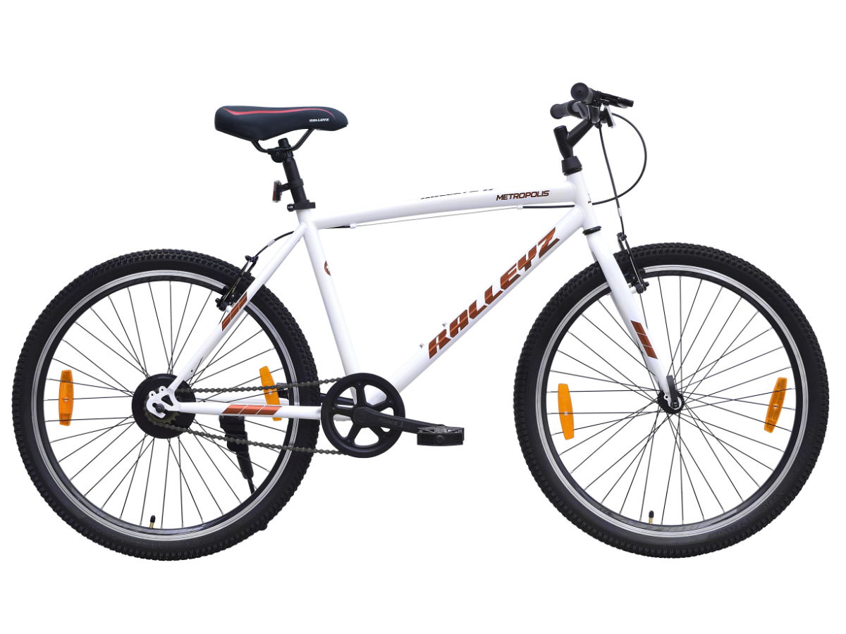Ralleyz Metropolis - Arctic White
