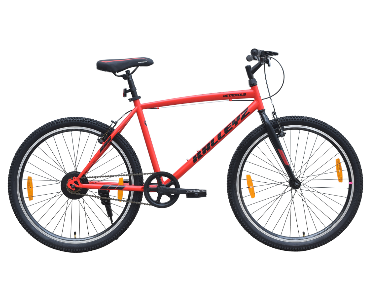 Ralleyz Metropolis - Crimson Red