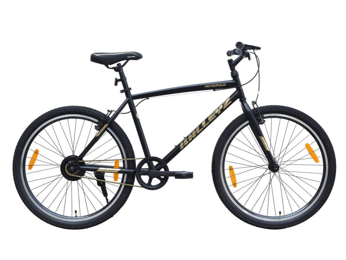 Ralleyz Metropolis - Onyx Black