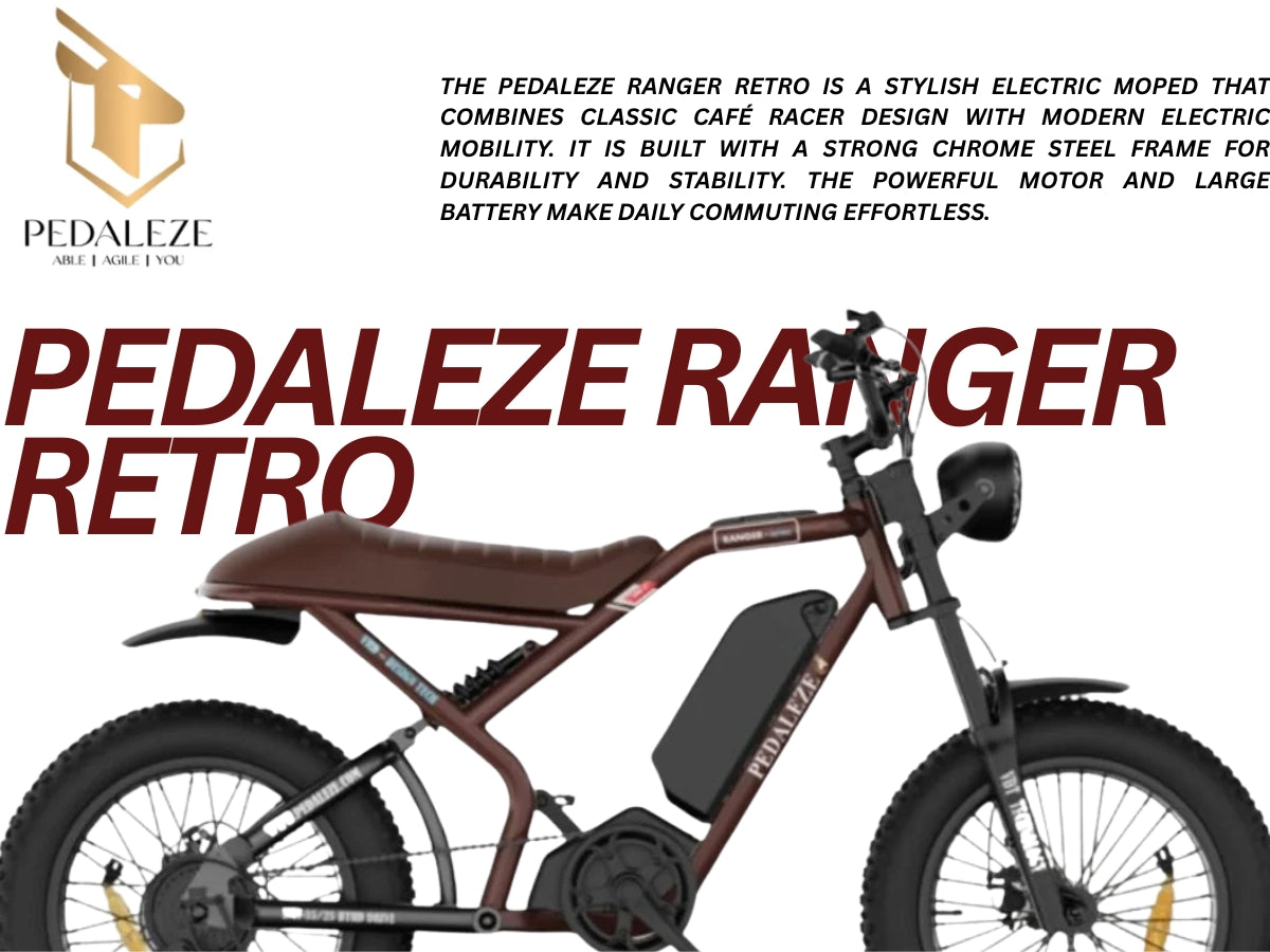 Pedaleze Ranger Retro