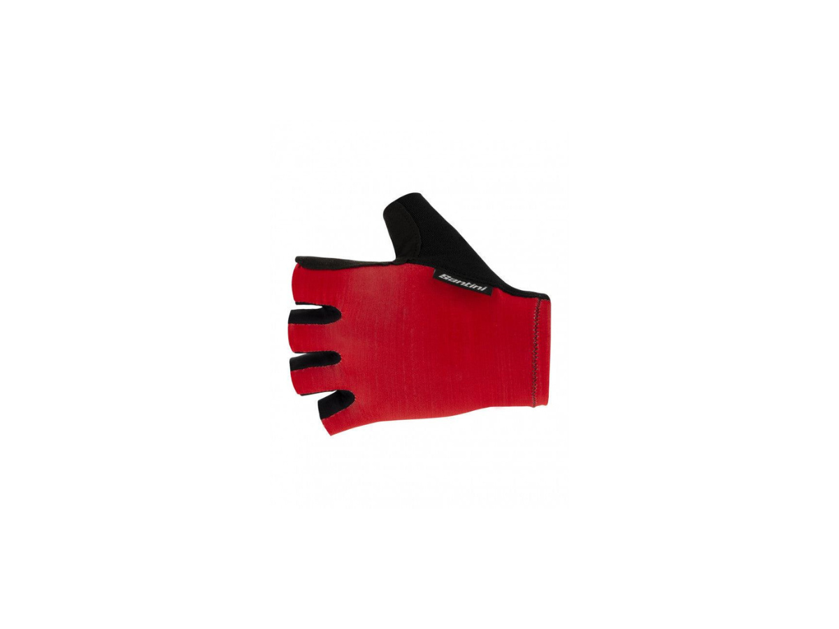 Santini Cubo Gloves-Red