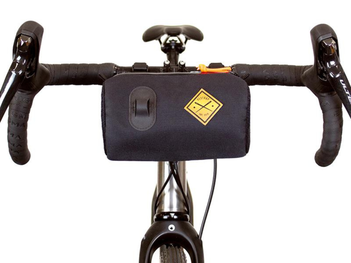 Restrap Canister Bag - Black