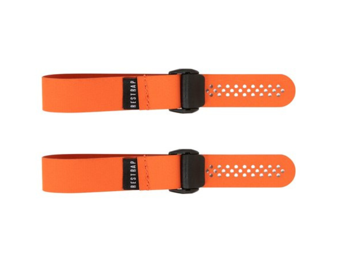 Restrap Fast Straps 25cm - Orange - Pack of 2