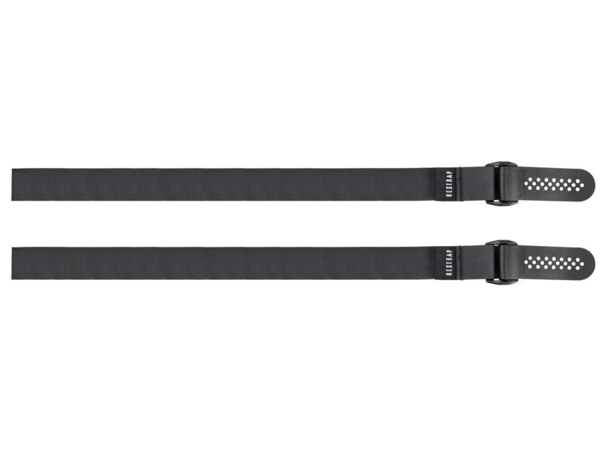Restrap Fast Straps 65cm - Black - Pack of 2
