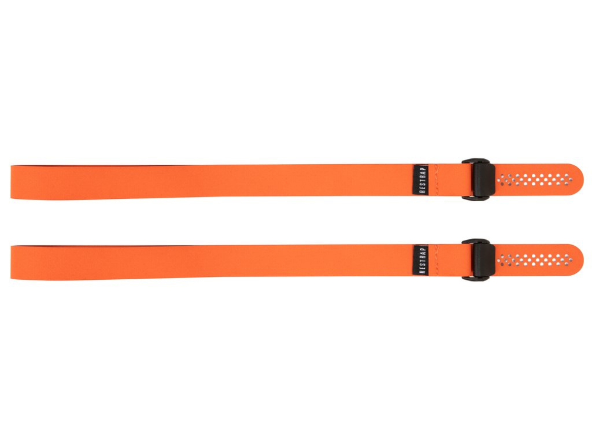 Restrap Fast Straps 65cm - Orange - Pack of 2