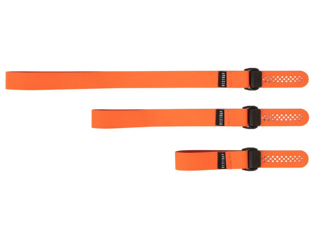 Restrap Fast Straps Mix Pack - Orange - Pack of 3