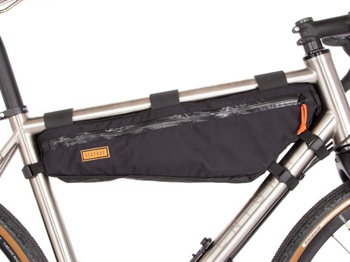 Restrap Frame Bag - Black (Large)