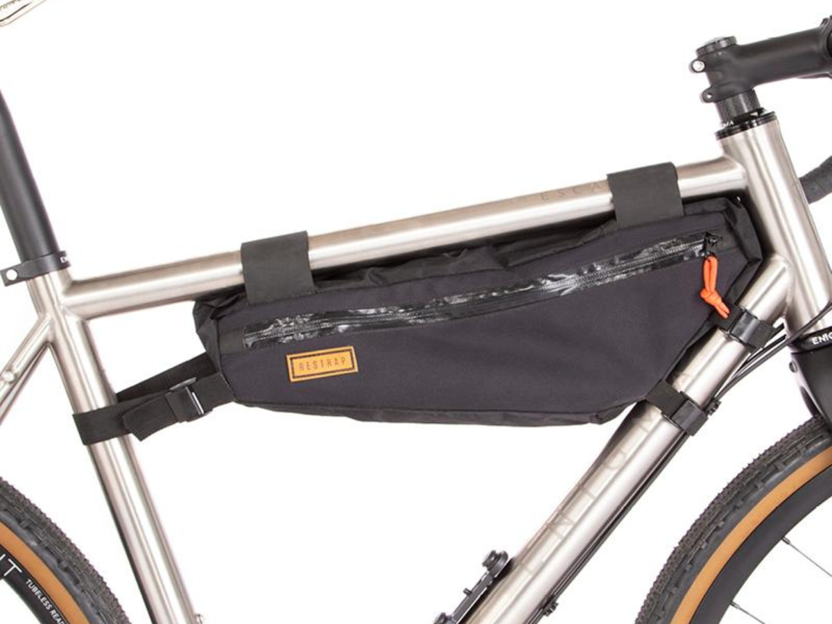 Restrap Frame Bag - Black (Medium)