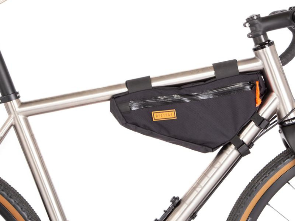 Restrap Frame Bag - Black (Small)