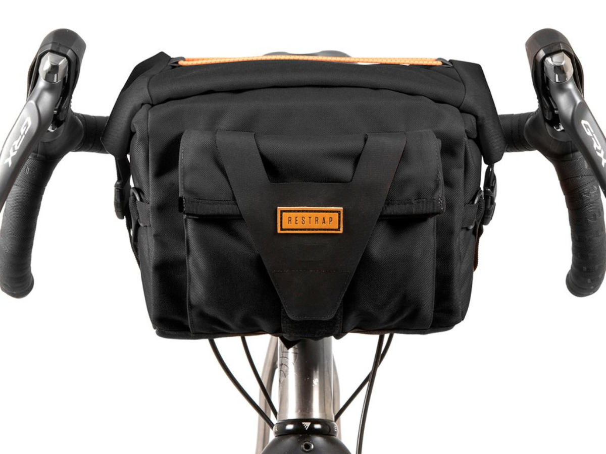 Restrap Handlebar Pack - Black