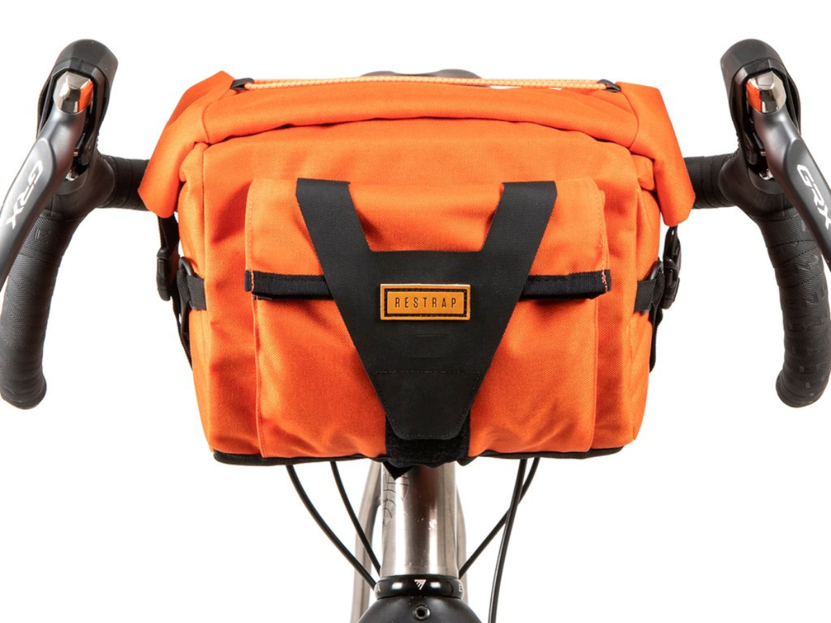 Restrap Handlebar Pack - Orange