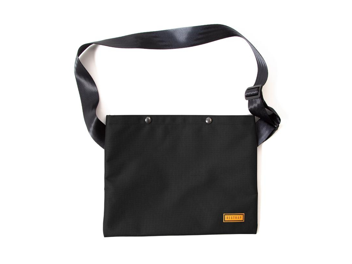 Restrap Musette Bag - Black