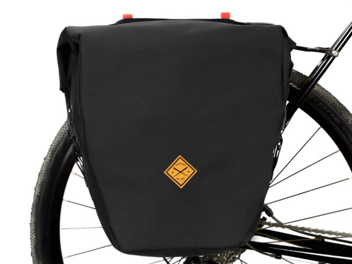 Restrap Pannier Bag - Black (Large)
