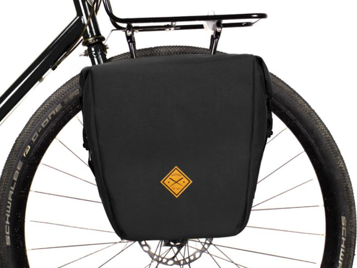 Restrap Pannier Bag - Black (Small)