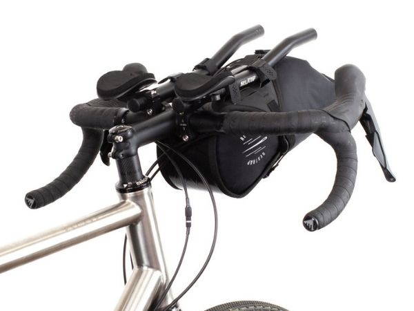 Restrap Race Aero Bar Bag - Black
