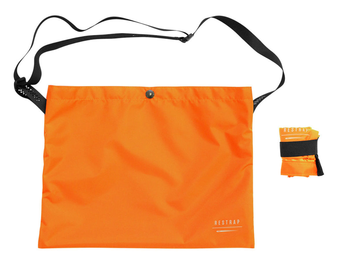 Restrap Race Musette Bag - Orange