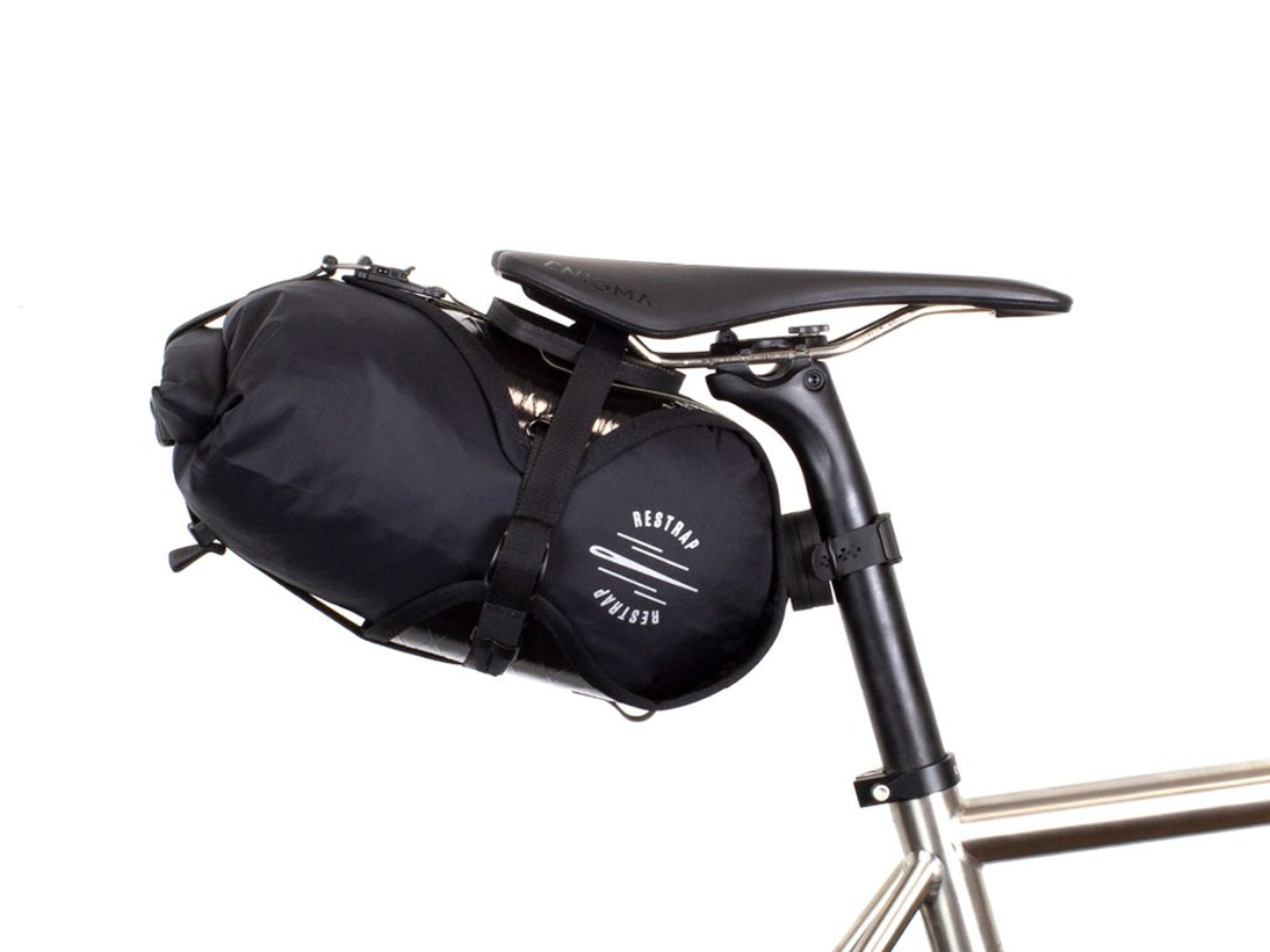 Restrap Race Saddle Bag - Black - 7L