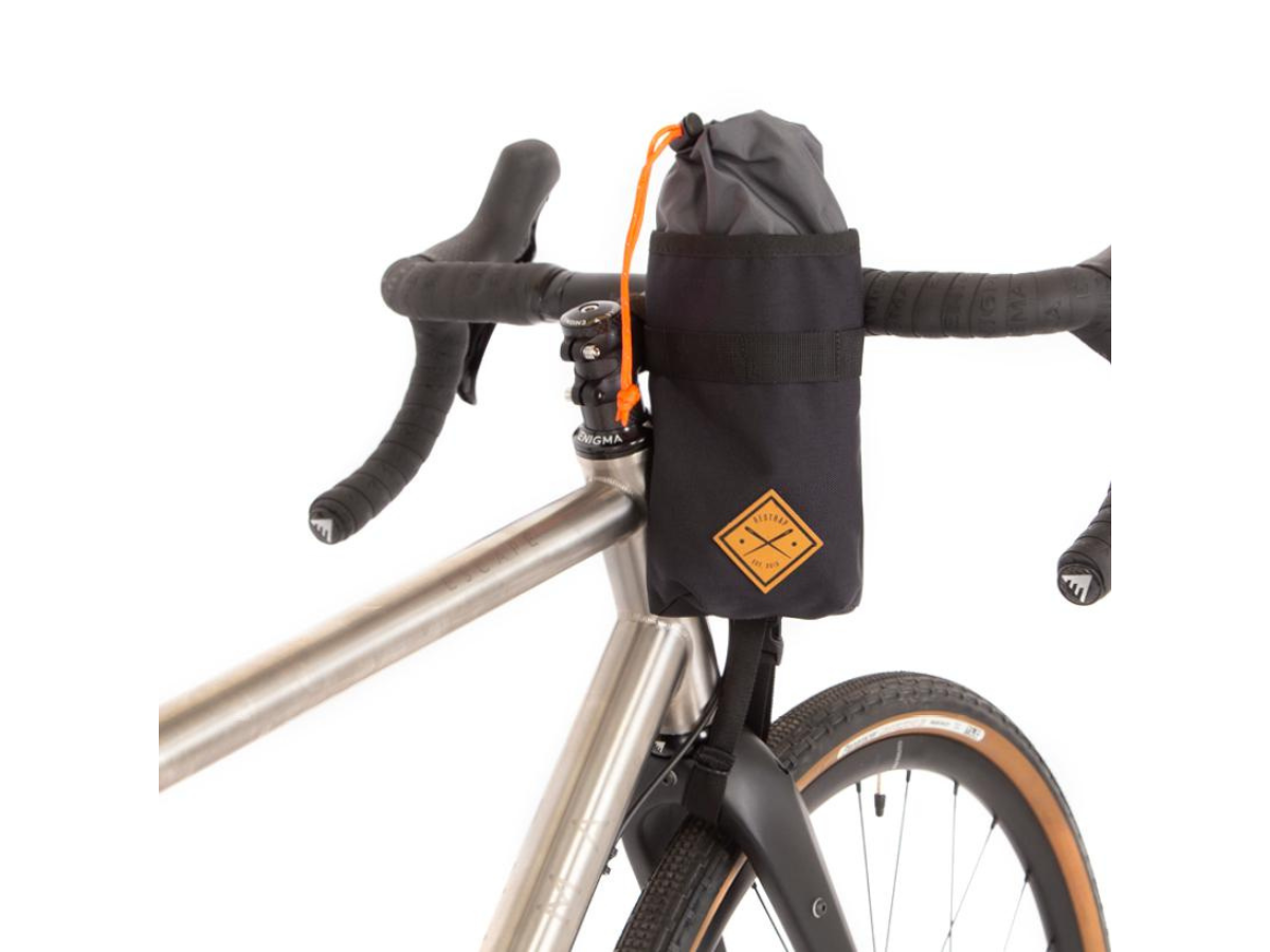 Restrap Stem Bag - Black